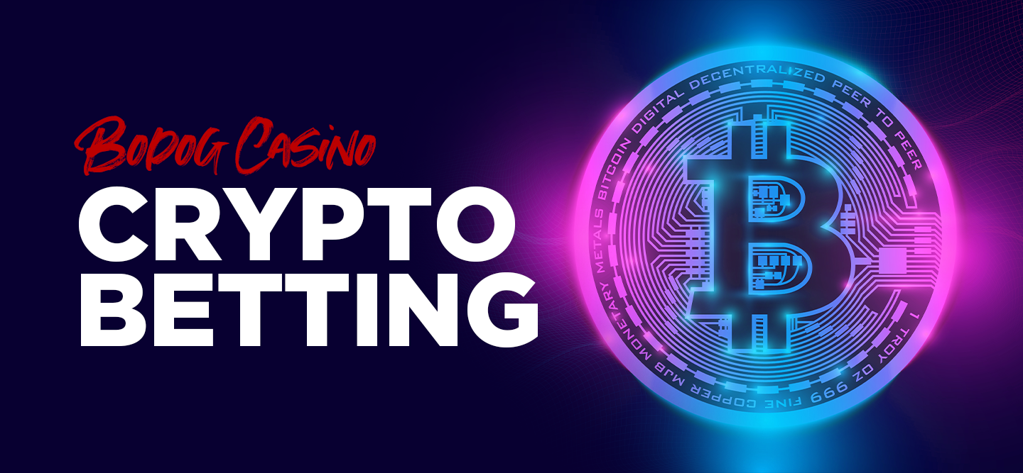 Crypto betting at Bodog Casino